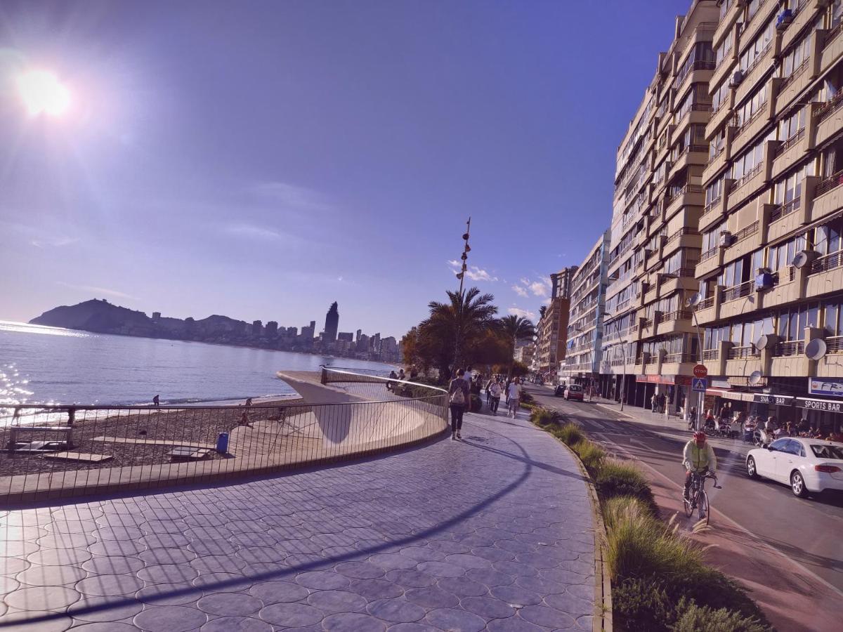 Apartamento Beni-Marconi Benidorm Zewnętrze zdjęcie